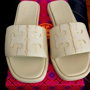 Tory Burch doublet sport slide -
